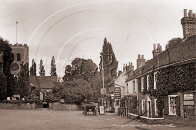 Picture of Middx - Shepperton, Church Square c1910s - N2412