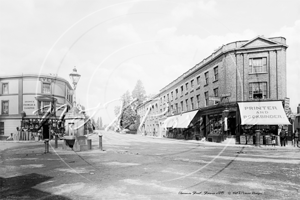 Clarence Street, Staines in Middlesex c1895