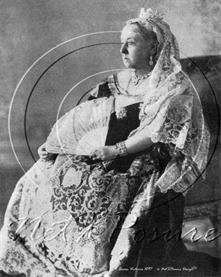 Picture of Misc - Royalty, Queen Victoria 1897 - N2169
