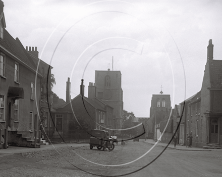 Picture of Norfolk - Dereham c1930s - N071