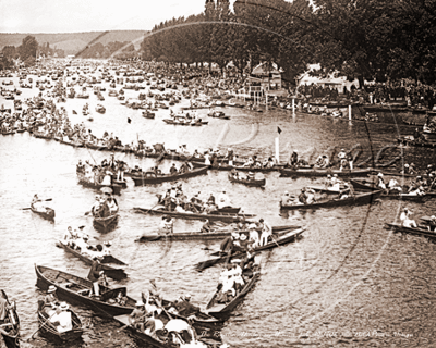 Picture of Oxon - Henley, The Regatta c1902 - N483