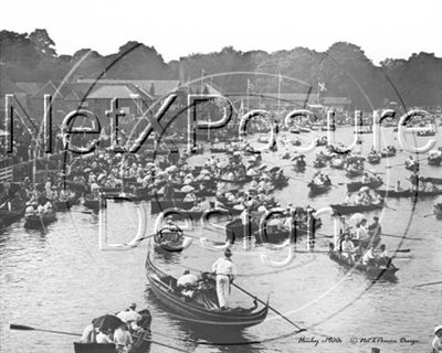 Picture of Oxon - Henley, The Regatta c1900s - N625