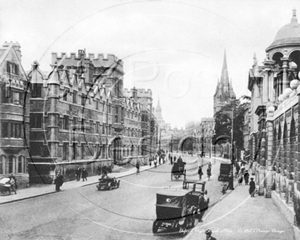 Picture of Oxon - Oxford, High Street c1910s - N805