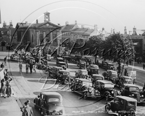 Picture of Oxon - Chipping Norton, Market Place c1930s - N1064