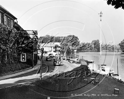 Picture of Oxon - Henley, River Side c1960s - N1098