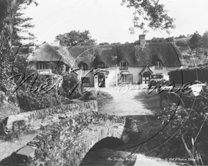 Picture of Somerset - Winsford, The Smithy Bridge - N1687