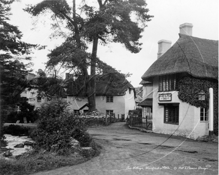 Picture of Somerset - Winsford, The Village c1930s - N1688