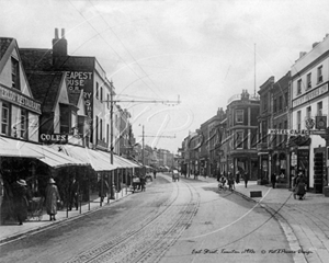 Picture of Somerset - Taunton, East Street c1910s - N1710