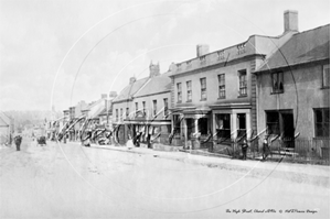 Picture of Somerset - Chard, High Street c1890s - N1976