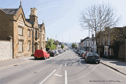 Picture of Somerset - Chard, High Street 2011 - N1977