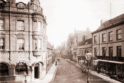 Picture of Somerset - Yeovil, High Street c1903 - N2565