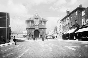 Picture of Suffolk - Woodbridge, Shire Hall c1894 - N1882