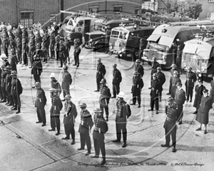 Picture of Surrey - Croydon, Fire Brigade c1950s - N900