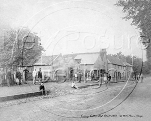 Picture of Surrey - Sutton, High Street c1860s - N902