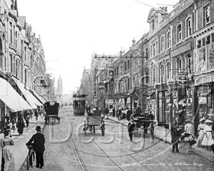 Picture of Surrey - Croydon, George Street c1910s - N940