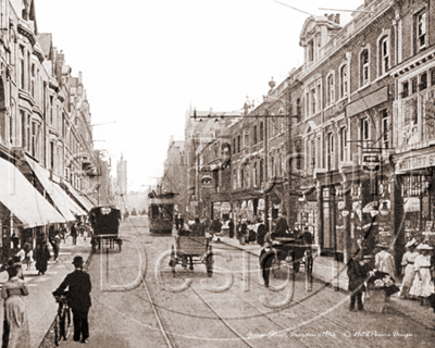 Picture of Surrey - Croydon, George Street c1910s - N940
