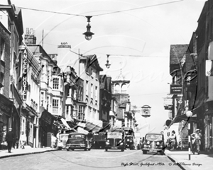 Picture of Surrey - Guildford, High Street c1950s - N1029