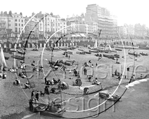 Picture of Sussex - Brighton, West Pier c1890s - N391