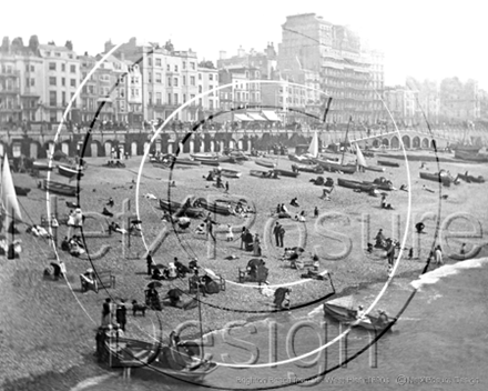 Picture of Sussex - Brighton, West Pier c1890s - N391