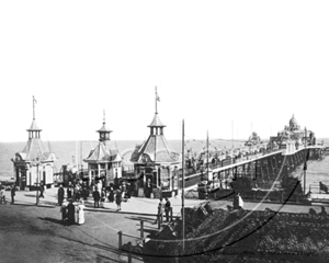 Picture of Sussex - Eastbourne Pier c1900s - N609