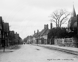 Picture of Sussex - Mayfield c1890s - N1608