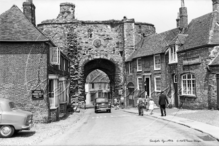 Picture of Sussex - Rye, Sandgate c1958 - N1940