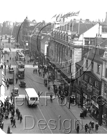 Picture of Tyne and Wear, Newcastle c1920s - N417