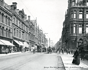 Picture of Tyne & Wear - Newcastle, Grainger St W - N769