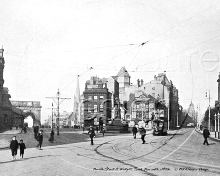 Picture of Tyne & Wear - Newcastle, Neville Street c1900s - N771