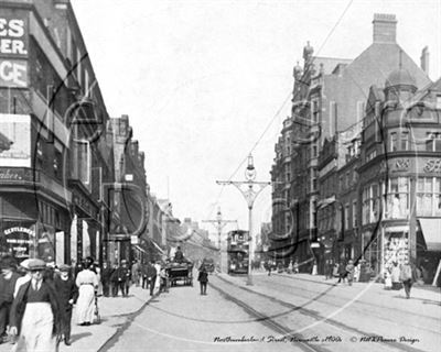 Picture of Tyne & Wear - Newcastle, Northumberland Street - N773