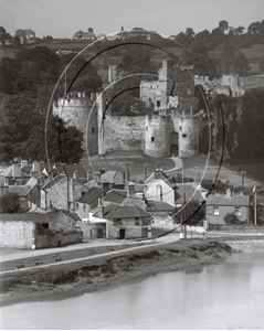 Picture of Wales - Chepstow Castle - N143