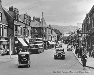 Picture of Wales - Prestatyn, High Street c1930s - N1690