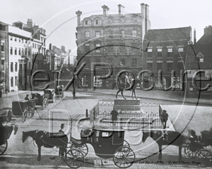 Picture of Warwicks - Wolverhampton & Cabs c1890s - N636