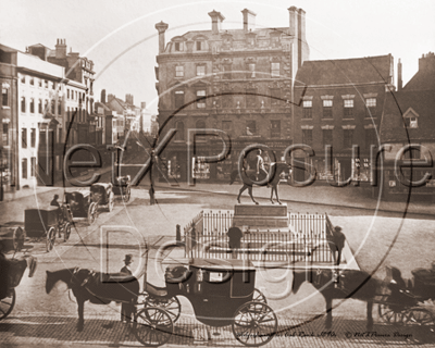 Picture of Warwicks - Wolverhampton & Cabs c1890s - N636