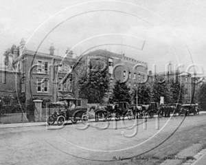 Picture of Wilts - Salisbury, The Infirmary c1900s - N588