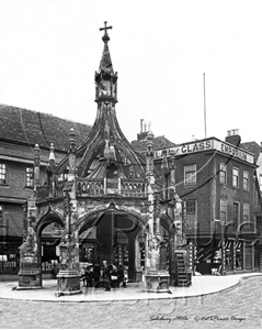 Picture of Wilts - Salisbury, Market Cross c1900s - N586