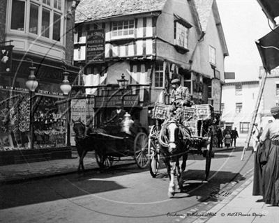 Picture of Wilts - Corsham, Market Place c1902 - N1507