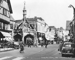 Picture of Wilts - Salisbury, Poultry Cross c1960 - N1695