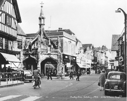Picture of Wilts - Salisbury, Poultry Cross c1960 - N1695