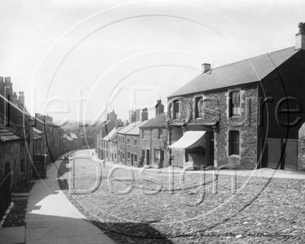 Picture of Yorks - Richmond, French Gate c1890s - N648