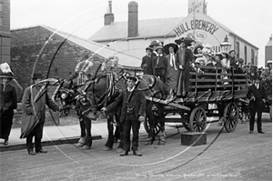 Picture of Yorks - Withernsea, Sunday Trip c1910 - N2211