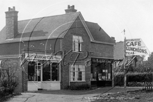 The Bearwood Cafe, Winnersh, Wokingham in Berkshire c1920s