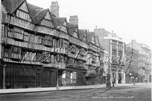 Picture of London - Holborn, Staples Inn  c1890s - N2622