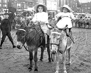 Picture of Yorks - Scarborough, Donkey Ride c1900s - N522