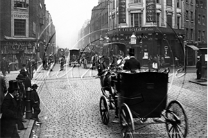 Picture of London - Seven Dials, Covent Garden c1880s - N2627 