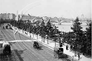 Picture of London - Victoria Embankment c1890s - N2630