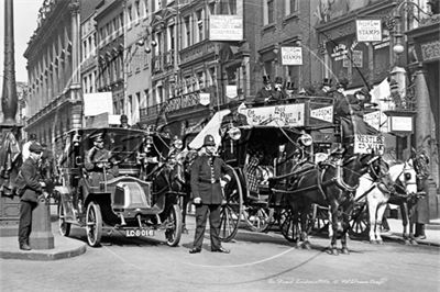 Picture of London - The Strand c1900s - N2631