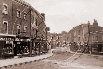 The Village, Blackheath in South East London c1900s