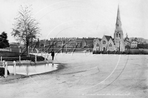 All Saints Church, Blackheath in South East London c1890s
