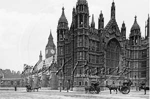 Picture of London - Houses of Parliament c1890s - N2646 